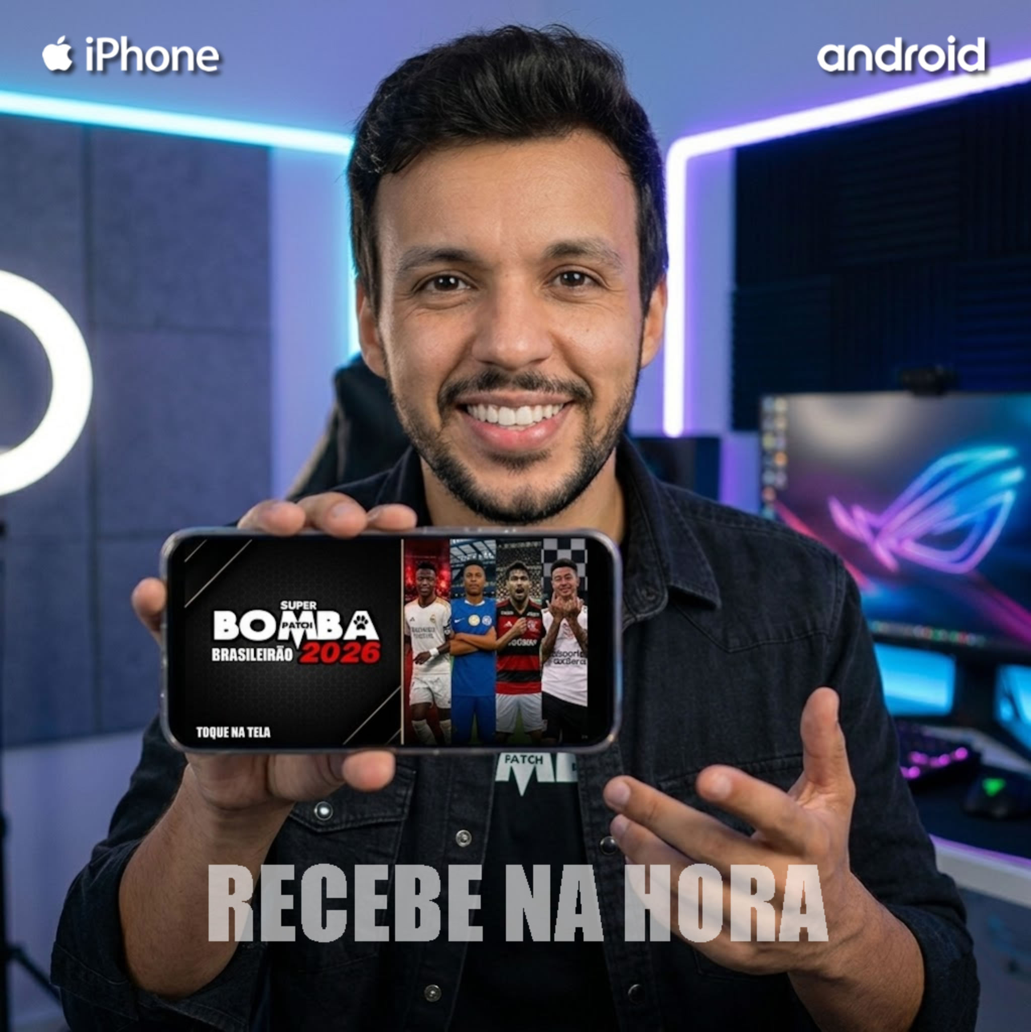 Imagem promocional do Super Bomba Patch